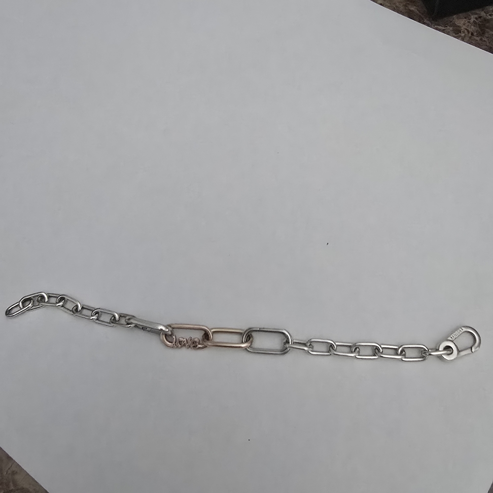 Pandora ME Two-Tone Chain Bracelet